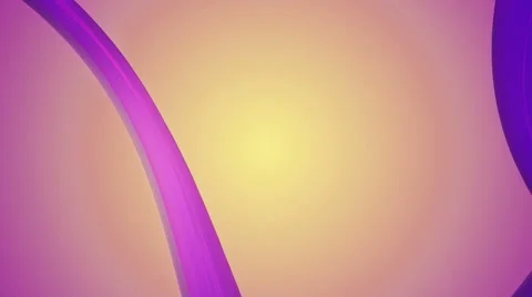 Flowing purple ribbon Video stock 53103196