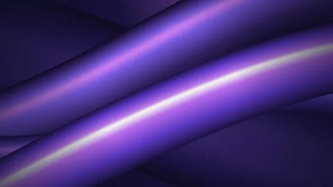 Flowing purple tube forms create a dynamic abstract video loop Stock Footage 340831279