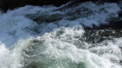 Flowing Rapids Stock Footage 113992606