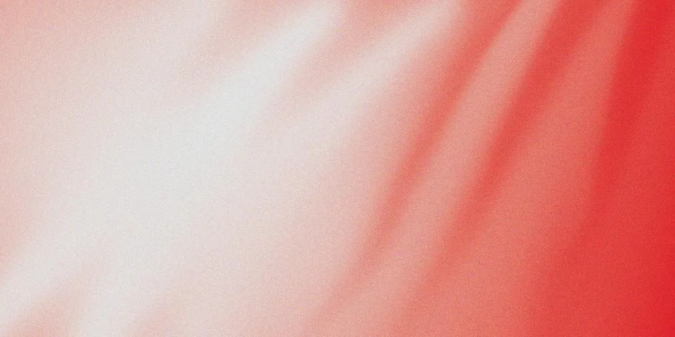 Flowing Red and White Gradient with Soft Motion 库存插图