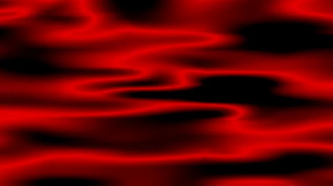 Flowing Red Silk Stock-Footage 995544
