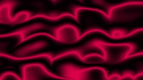 Flowing Red Silk Video stock 8831833