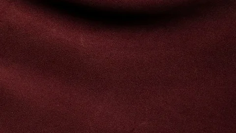 Flowing red suede backdrop Stock Footage 72589016