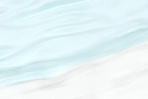 Flowing ripple pattern, silky background, 3d rendering. Stock Photos