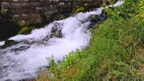 A flowing river 2 Stock Footage 293018184