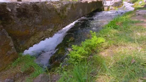 A flowing river 3 Stock Footage 293017723