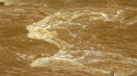 Flowing river close up 스톡 동영상 53013250