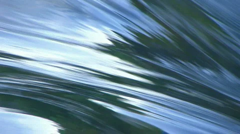 Flowing River Closeup 스톡 동영상 736880