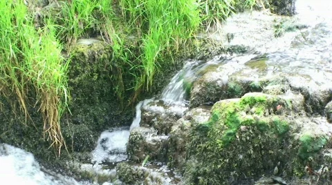 Flowing River Stock Footage 735952