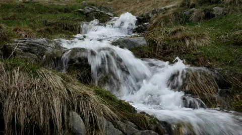 Flowing river Stock Footage 821736