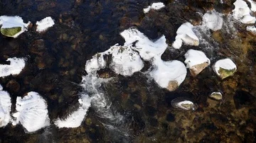 Flowing river Stock Footage 86116223