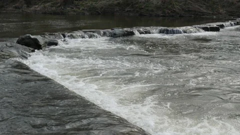 Flowing River 스톡 동영상 159618572