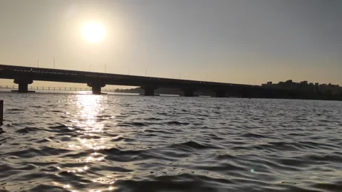 Flowing River Stock Footage 161210622