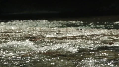 Flowing River Stock Footage 192789393