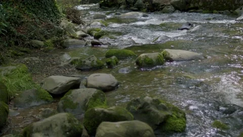 Flowing River Stock Footage 199376824