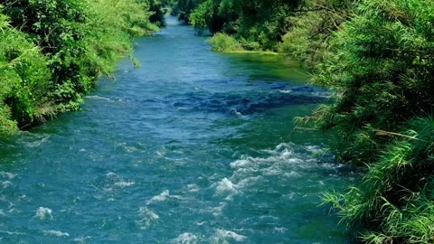 Flowing river Stock Footage 210816855