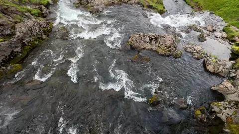 Flowing river Video stock 316238308