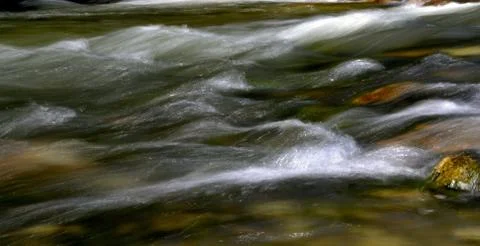 Flowing river Stock Photos