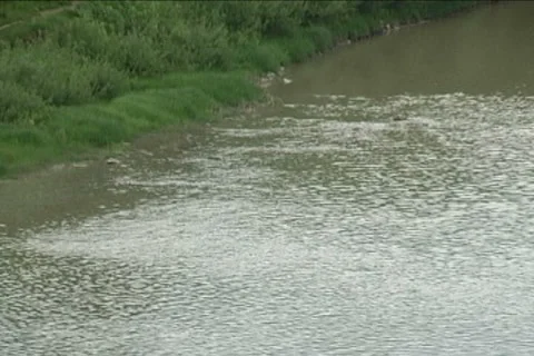 Flowing river vol 10 Stock Footage 5612936