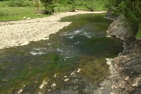Flowing river vol 3 Stock Footage 5554504