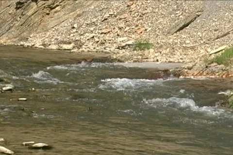 Flowing river vol 6 Stock Footage 5613820