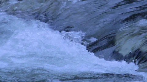 Flowing River Water Stock Footage 100951628