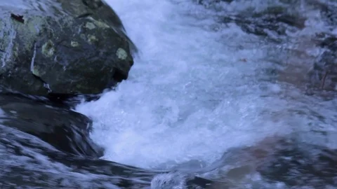Flowing River Water Stock Footage 100961391