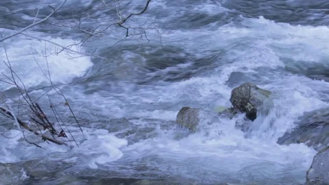 Flowing River Water Stock Footage 100970512
