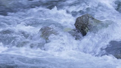 Flowing River Water Stock Footage 100972009