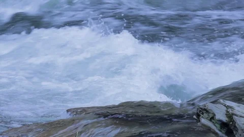 Flowing River Water Stock Footage 100982094