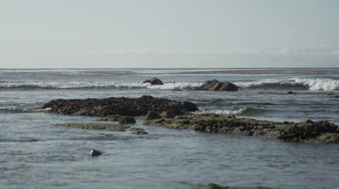 Flowing rocks Video stock 56232409