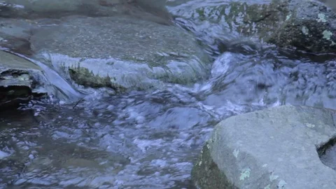 Flowing Rocky Stream Stock Footage 100983944