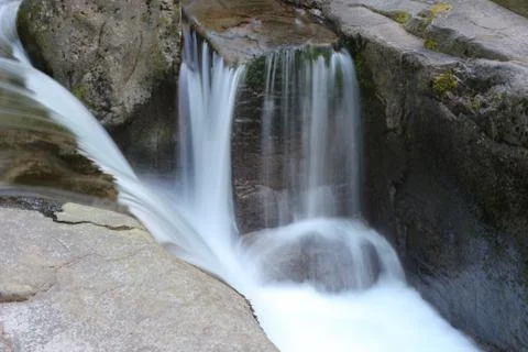 Flowing Row River Oregon Stock Photos