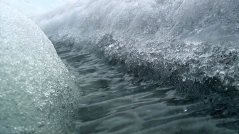 Flowing Runoff Stock Footage 92503358