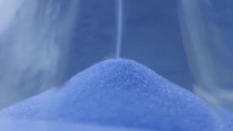 Flowing sand Stock Footage 235274254