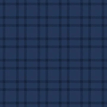 Flowing seamless plaid textile, tech background fabric pattern. Cool vector.. 스톡 일러스트