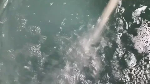 Flowing shower Stock Footage 212263539