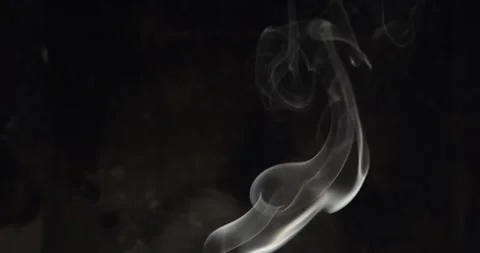 Flowing, smoke and background for concept. Stock Footage 305475286