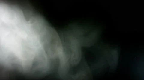 Flowing smoke 库存影片 44089937
