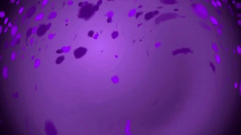 Flowing Sprites Over Colorful  Background Stock Footage 72102950