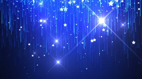 Flowing stars motion particles background glitter Vidéo 121504459