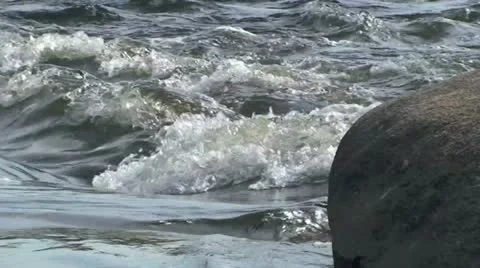 Flowing Stream Video stock 10902528