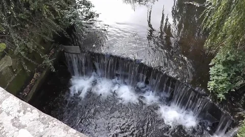 Flowing Stream Stock Footage 75959891
