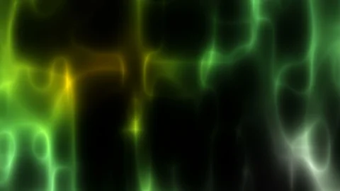 Flowing strings smoked Stock Footage 95105933