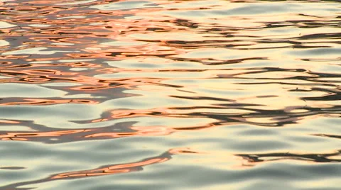 Flowing Sunset Video stock 61627970