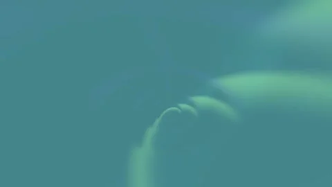 Flowing Teal and Lime Abstract Liquid Motion Animation Clip Video stock 332455920
