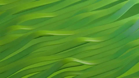 Flowing Teal Flex Ribbon Loop Background 库存影片 301684719