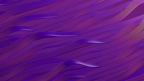 Flowing Teal Ribbon Loop Background 動画素材 301684707