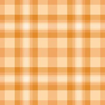 Flowing textile plaid pattern, halftone fabric texture tartan. Quiet vector.. Stock Illustration
