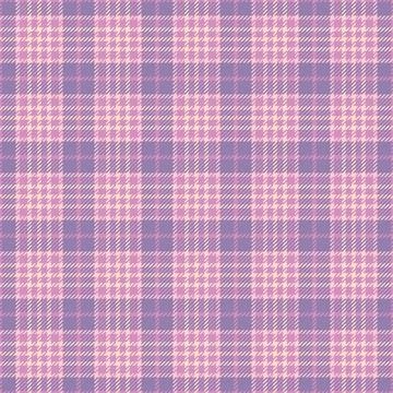 Flowing textile texture plaid, anniversary vector background seamless. Temp.. Stock Illustration
